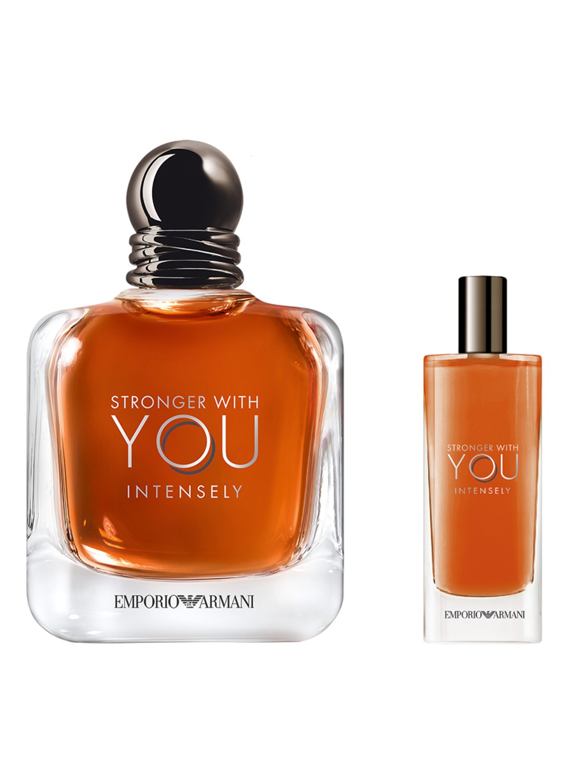 Armani Beauty Stronger With You Intensely Eau de Parfum - parfumset - voorkant undefined