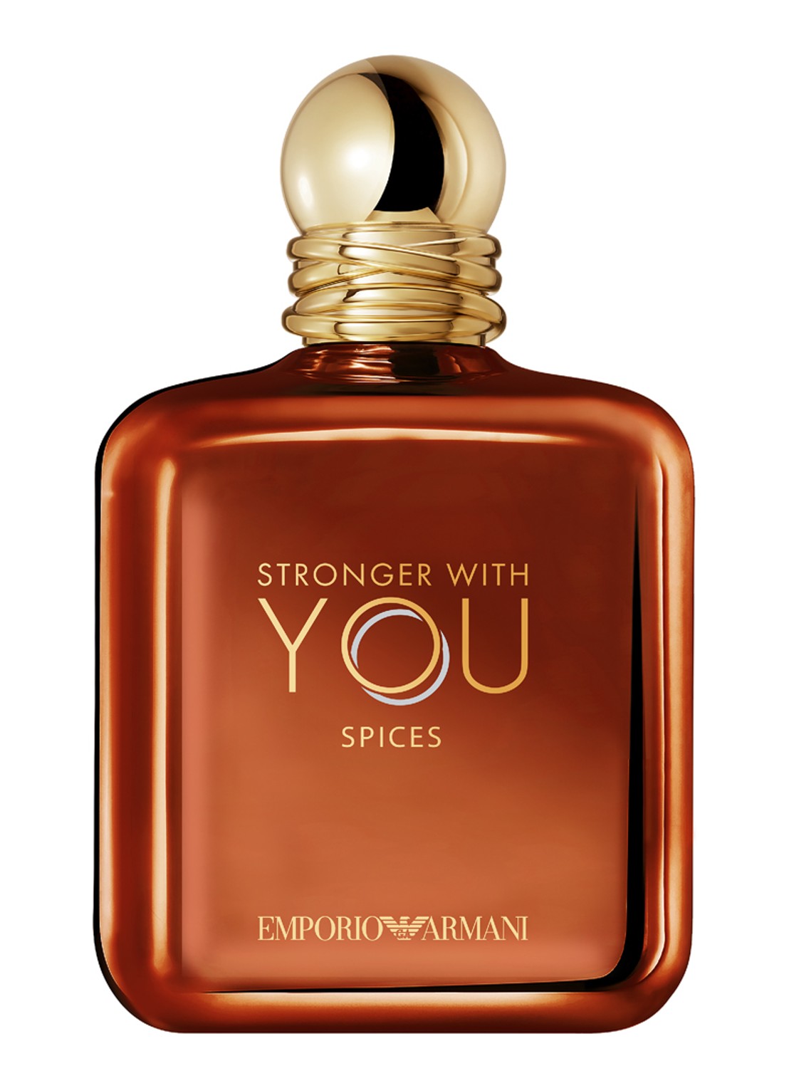 Armani Beauty Stronger With You Spices Eau de Parfum - voorkant undefined