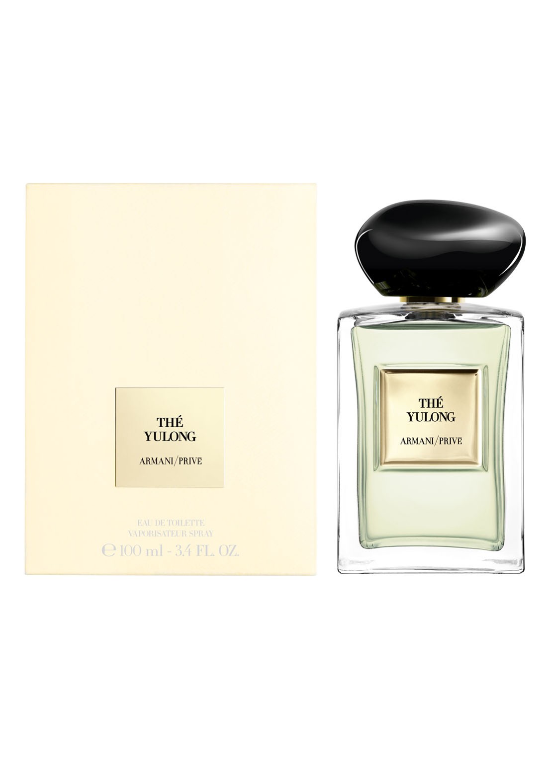Armani Beauty Thé Yulong Eau de Toilette - voorkant 2 undefined