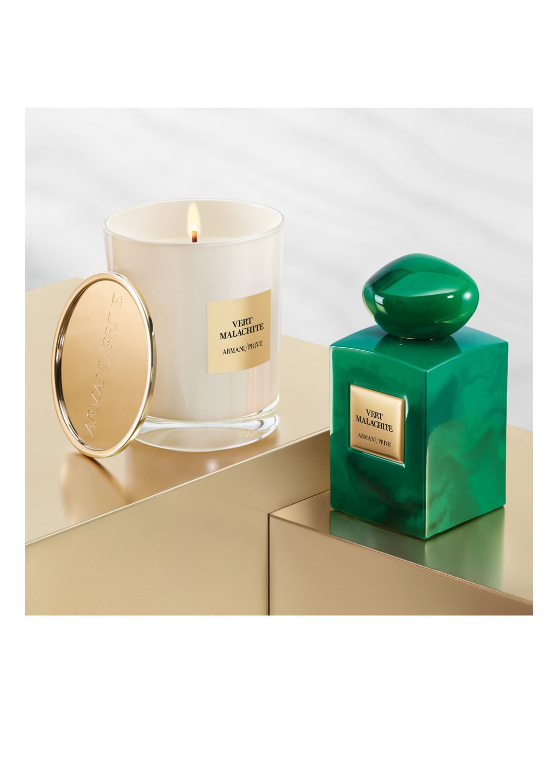 Armani Beauty Vert Malachite - geurkaars 175 gram - detail 3 undefined