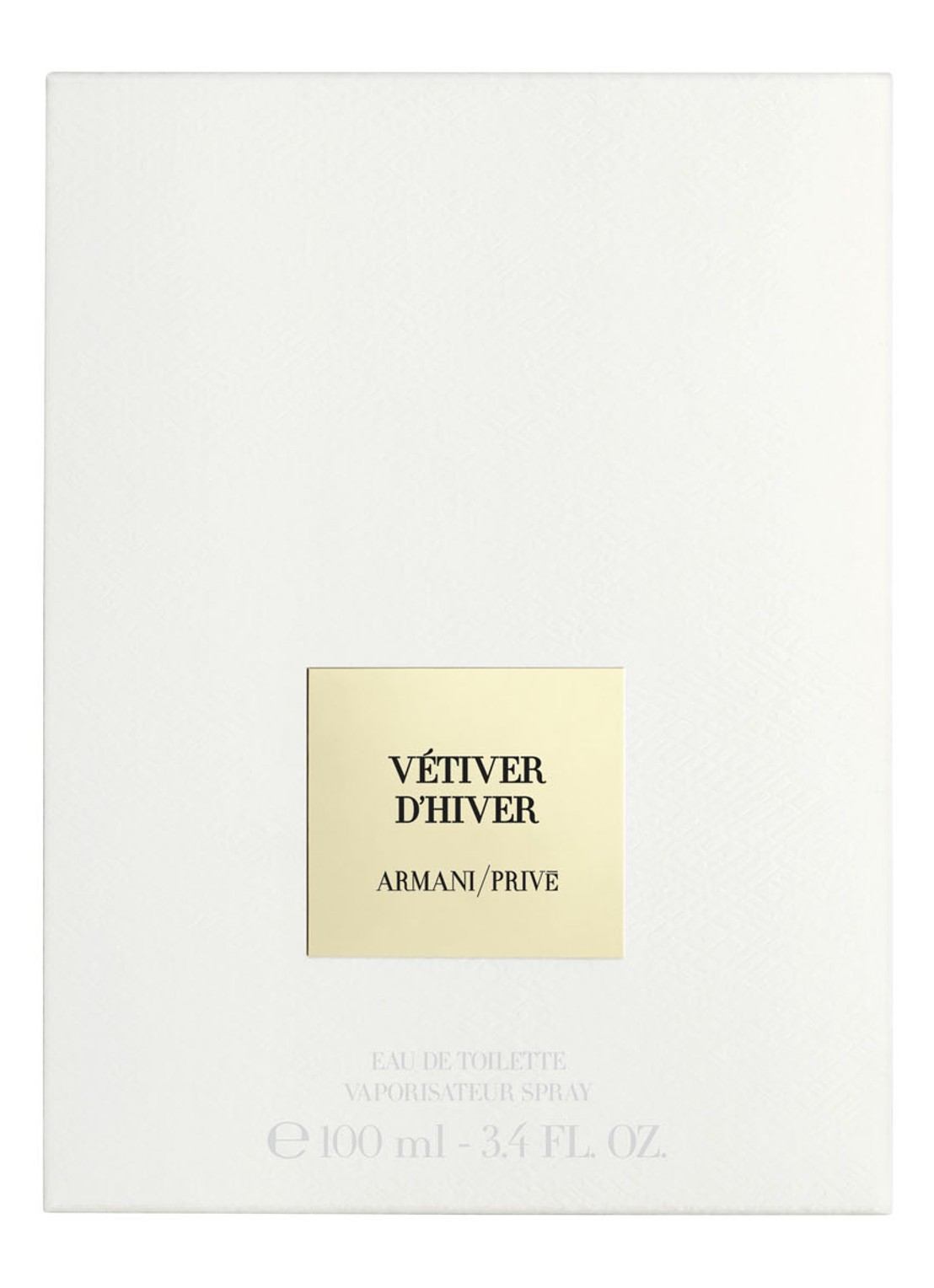 Armani Beauty Vétiver d'Hiver Eau de Toilette - detail 7 undefined