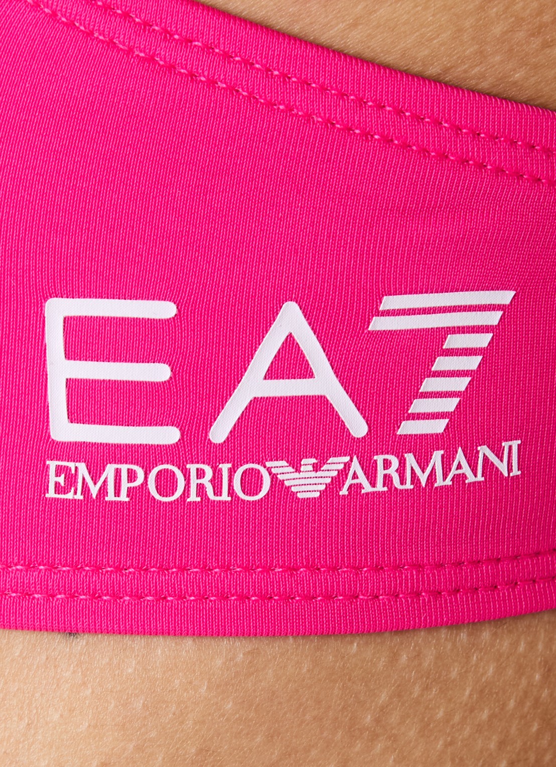 Armani Bikiniset met logo - detail 5 donkerroze