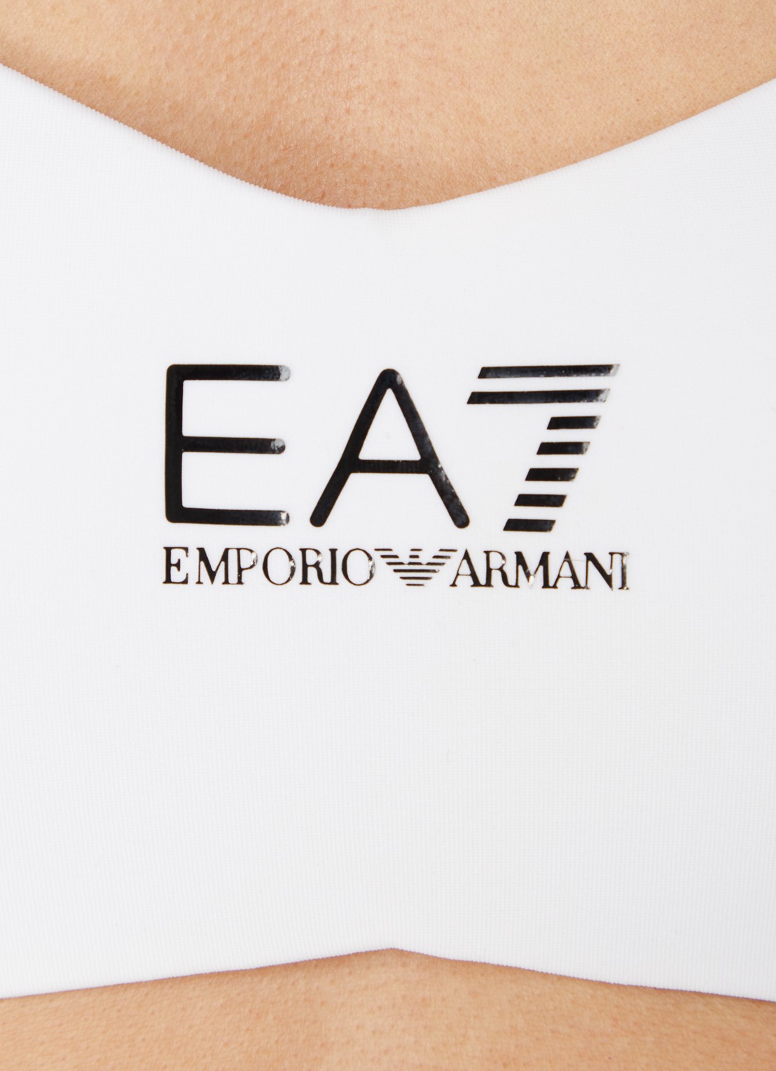 Armani Bikiniset met logo - detail 3 wit