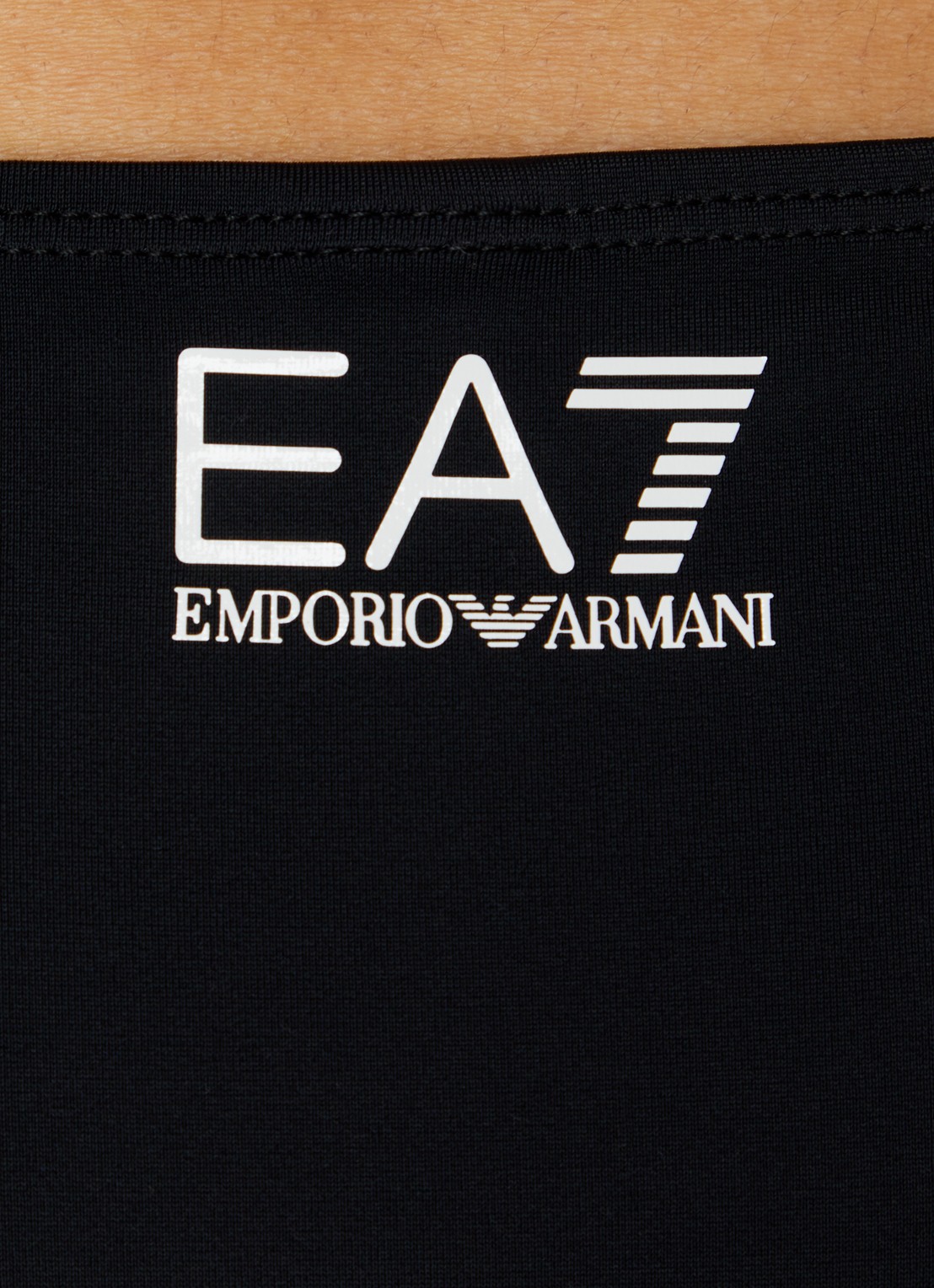 Armani Bikiniset met logo - detail 5 zwart