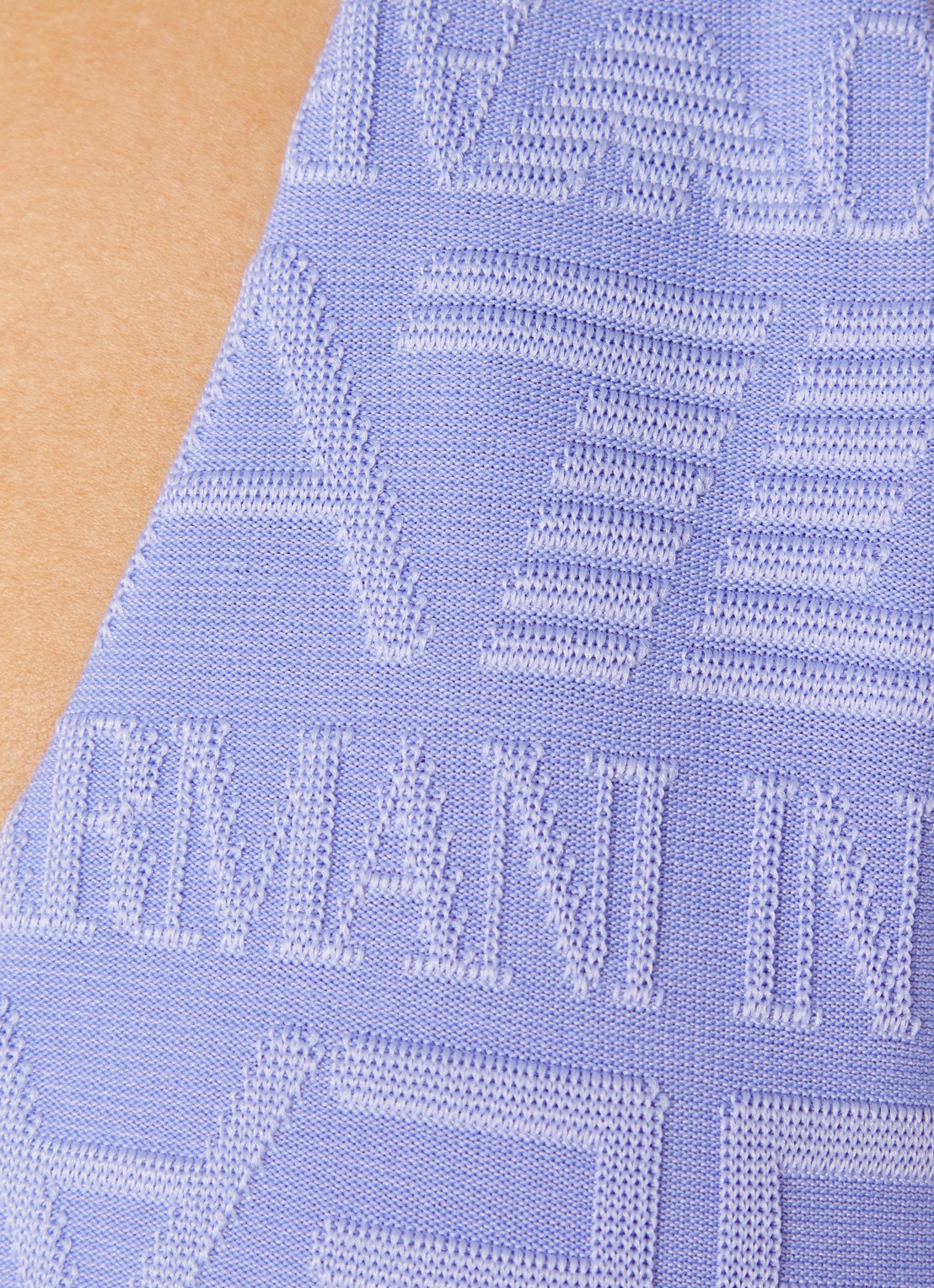 Armani Bikiniset met logoprint - detail 4 lavendel