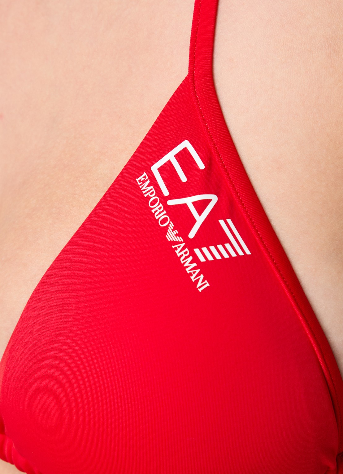 Armani Bikiniset met uitneembare vulling en logo - detail 2 rood