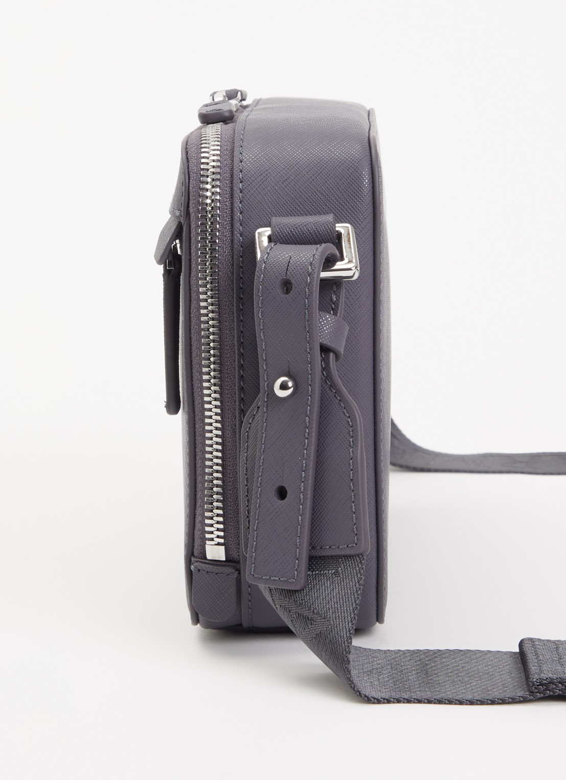 Armani Business Regenerated crossbodytas van imitatieleer met afneembare schouderriem  - detail 4 taupe