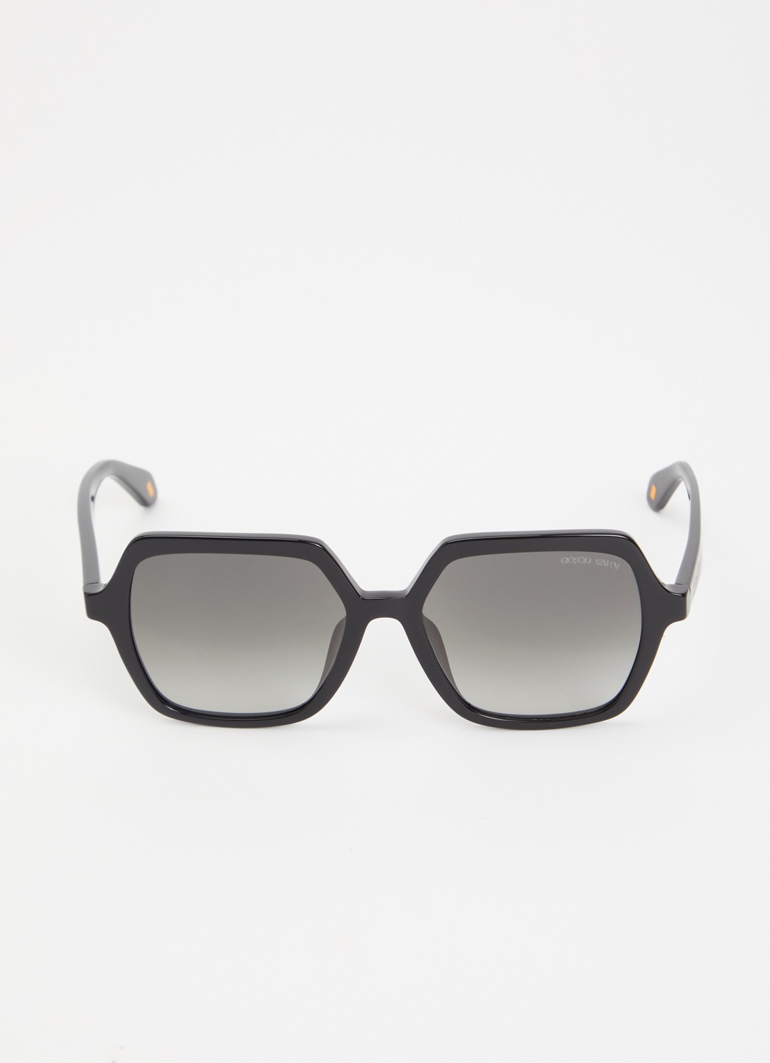 Armani Butterfly zonnebril AR8193U - detail 2 zwart