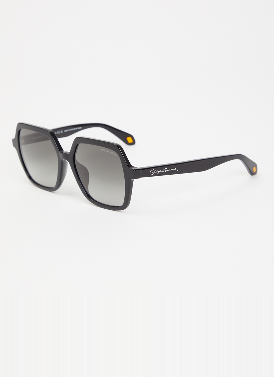 Armani Butterfly zonnebril AR8193U - voorkant zwart