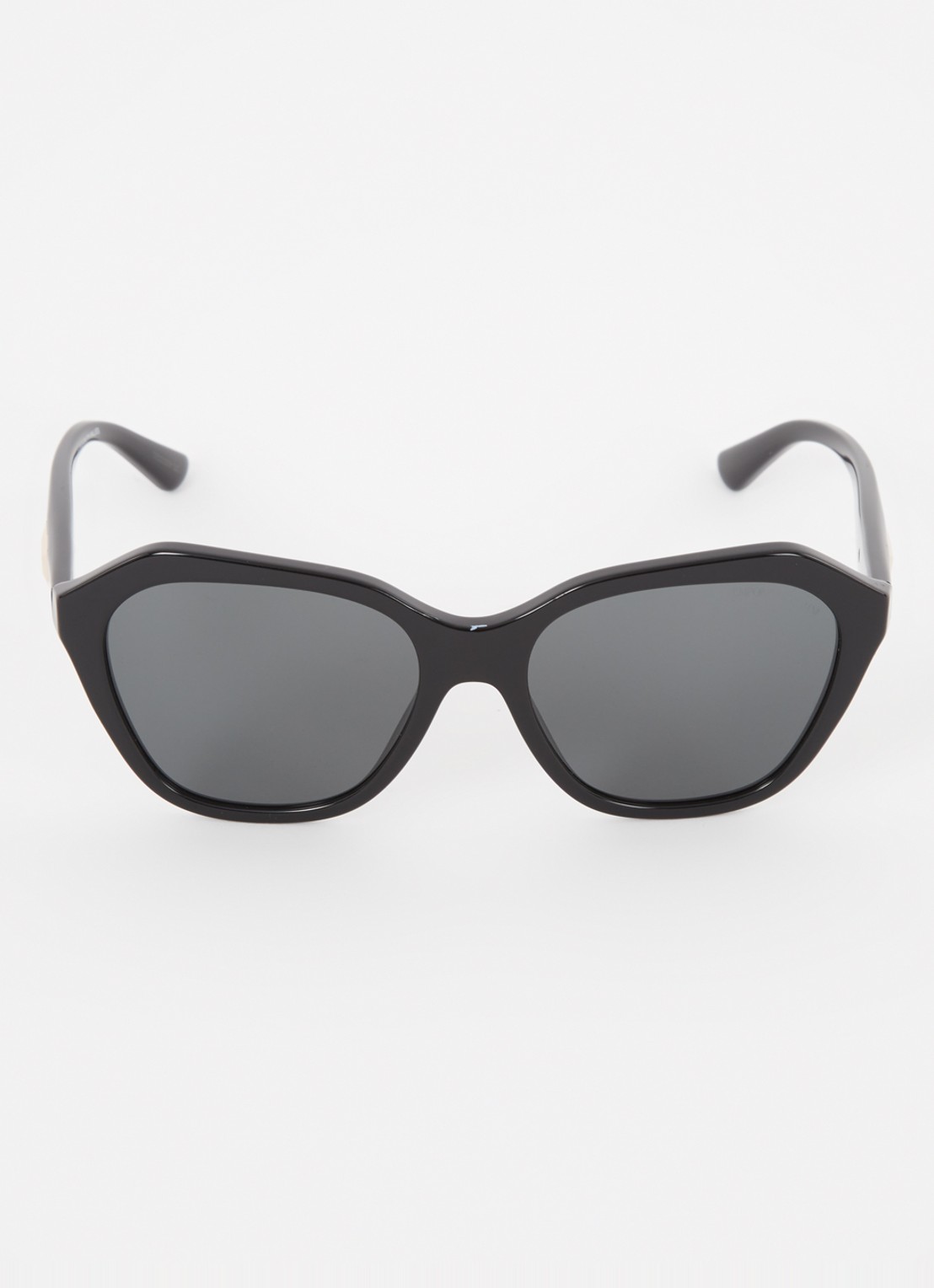 Armani Butterfly zonnebril EA4221 - detail zwart