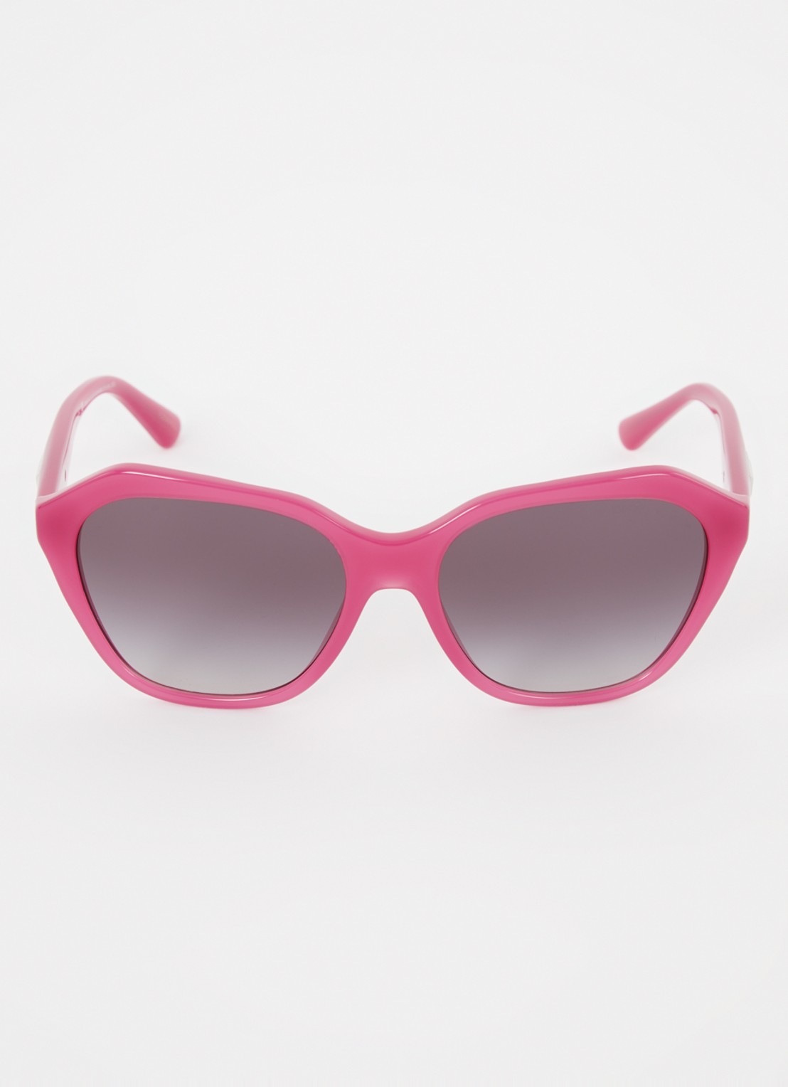 Armani Butterfly zonnebril EA4221 - detail 3 fuchsia