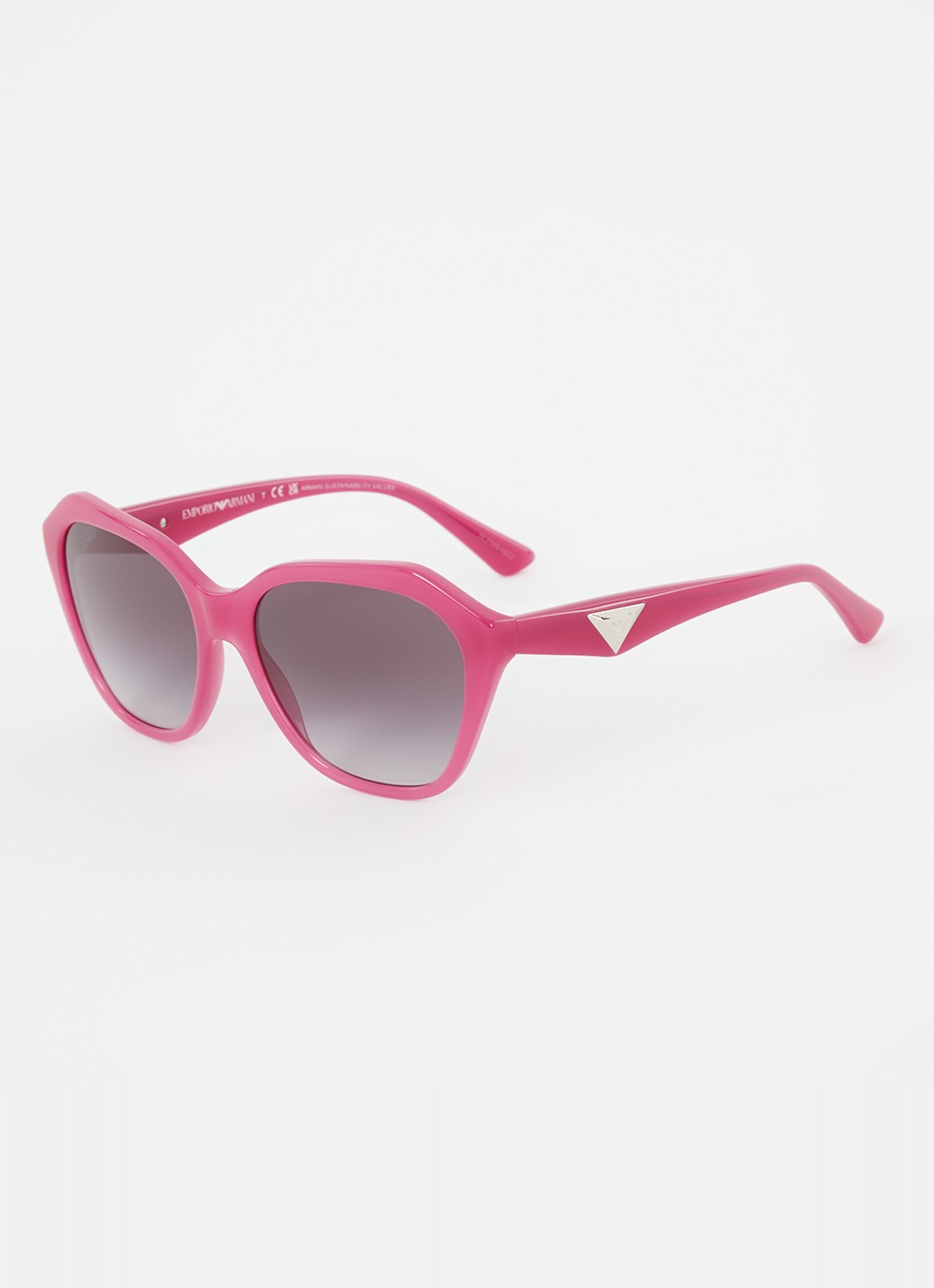 Armani Butterfly zonnebril EA4221 - voorkant fuchsia