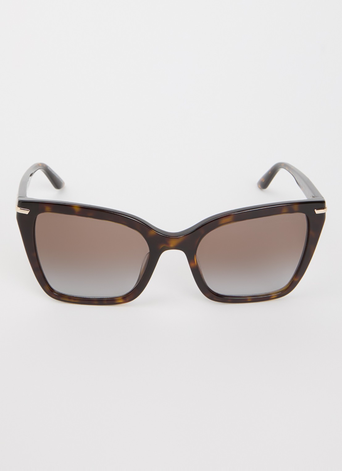 Armani Butterfly zonnebril EA4273BU - detail 2 donkerbruin