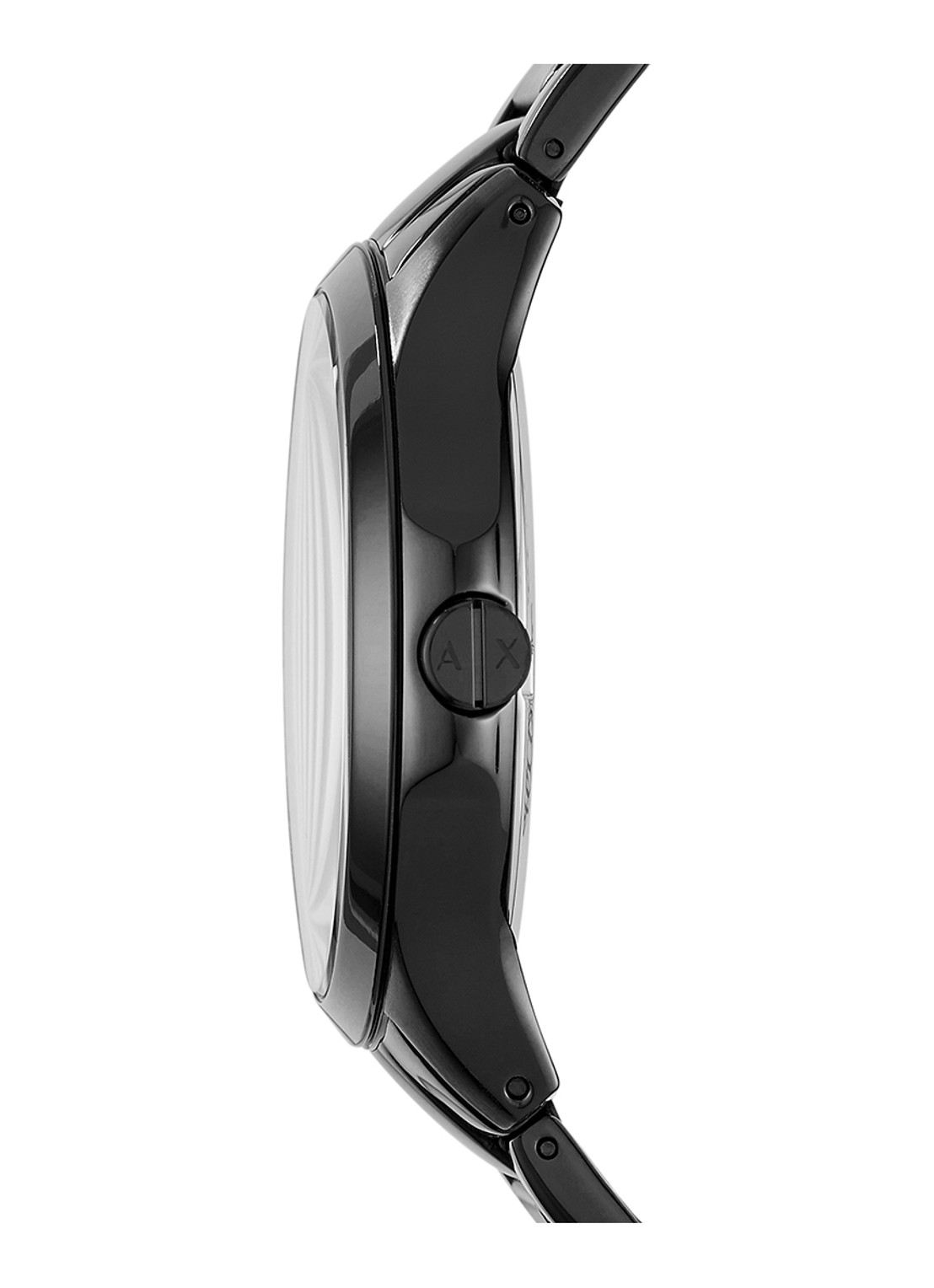 Armani Cadeauset horloge en armband AX7101 - detail zwart