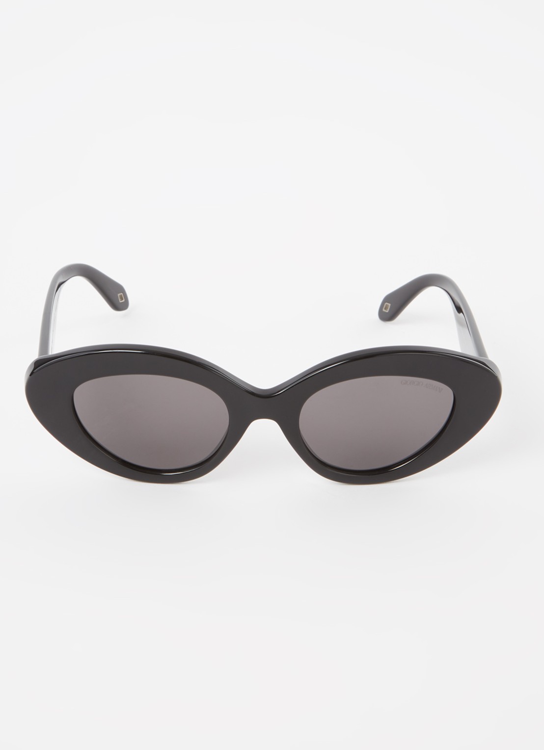 Armani Cat Eye zonnebril AR8188 - detail zwart
