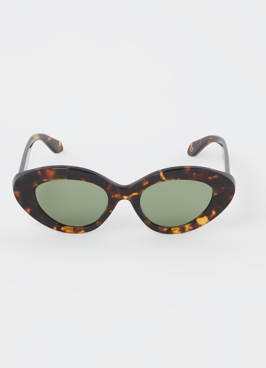 Armani Cat Eye zonnebril AR8188 - detail 3 bruin