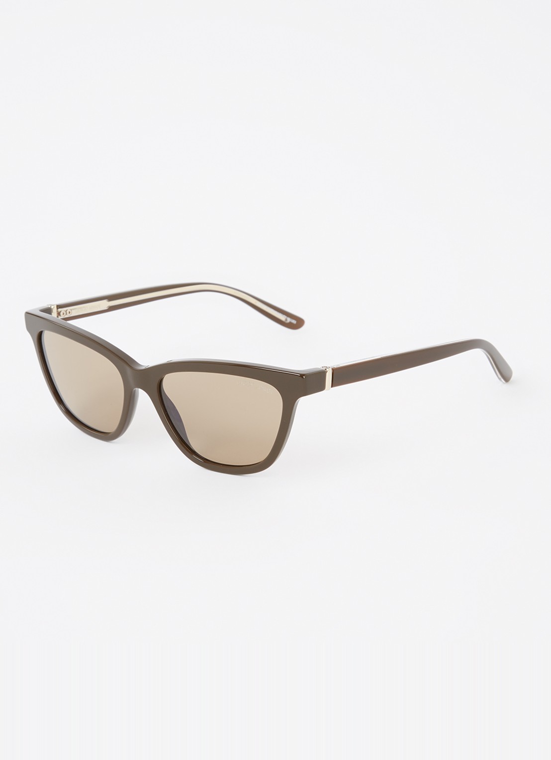 Armani Cat Eye zonnebril AR8221 - voorkant donkerbruin