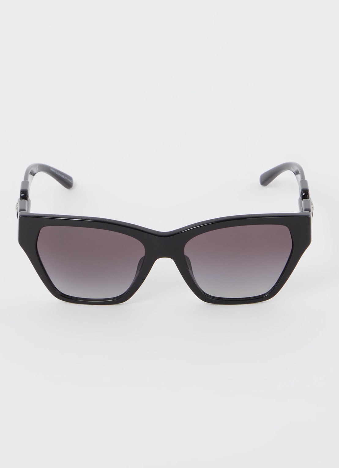 Armani Cat Eye zonnebril EA4203U  - detail zwart