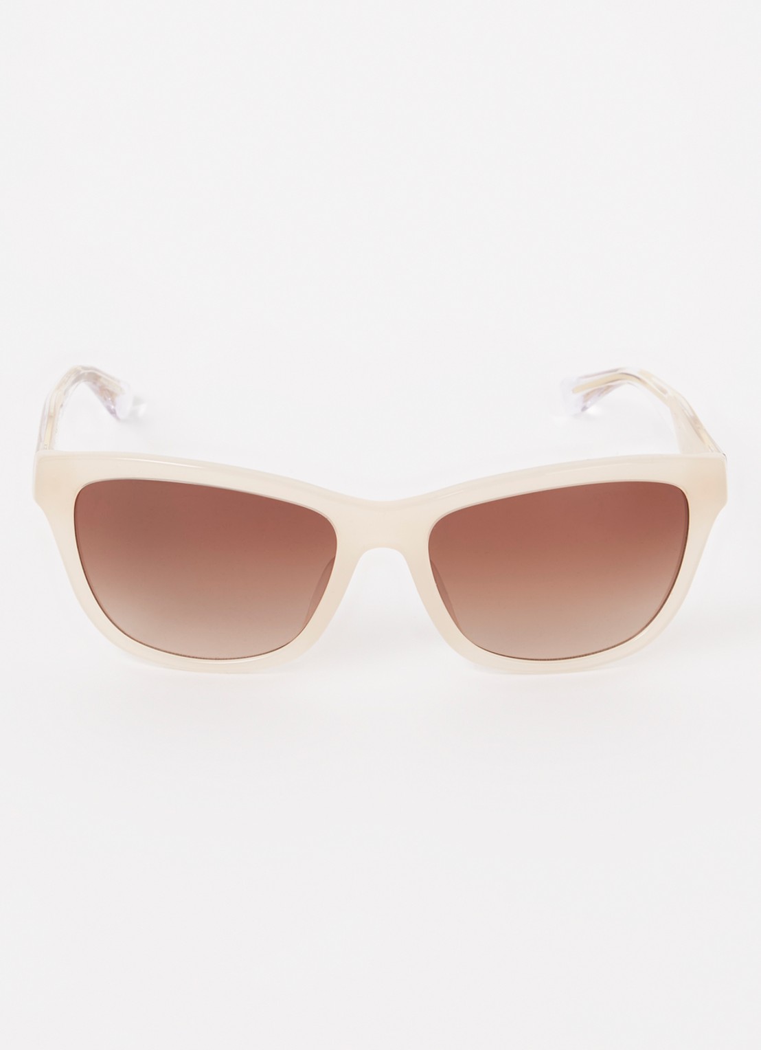 Armani Cat Eye zonnebril EA4227U - detail beige