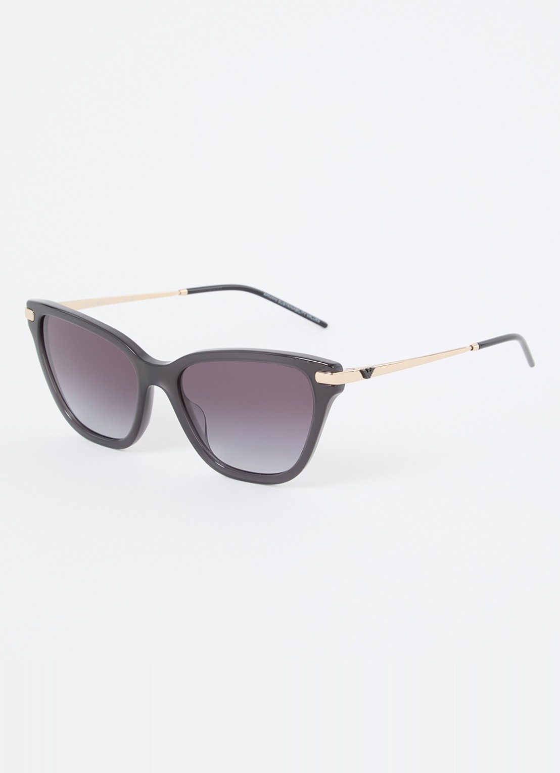 Armani Cat Eye zonnebril EA4251 - voorkant donkergrijs
