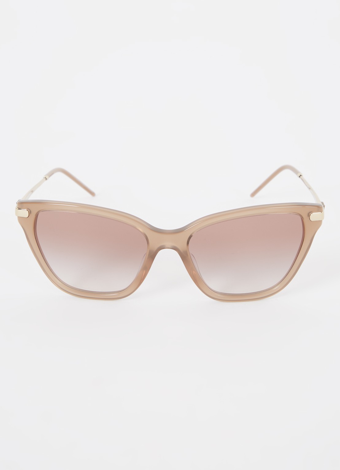 Armani Cat Eye zonnebril EA4251 - detail 2 lichtbruin