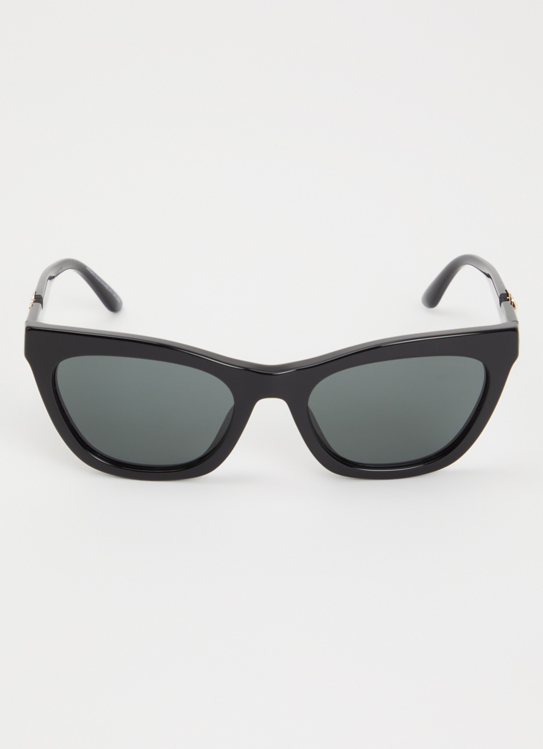 Armani Cat Eye zonnebril EA4259U - detail zwart