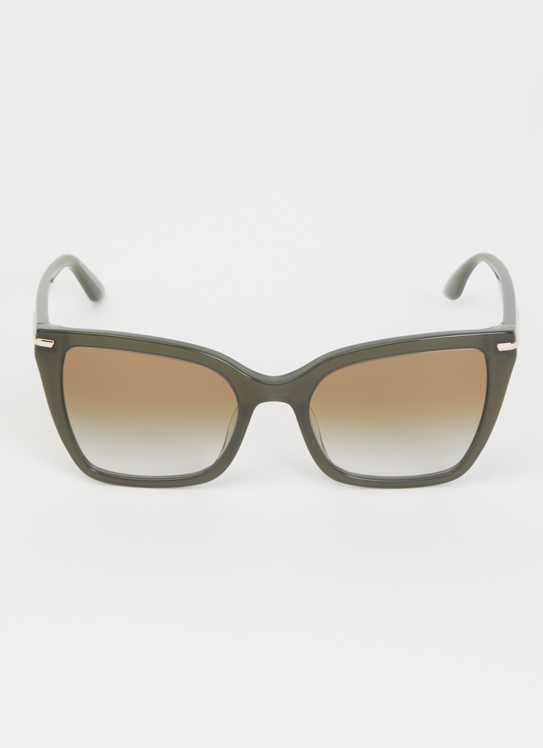 Armani Cat Eye zonnebril EA4273BU - detail 2 groen