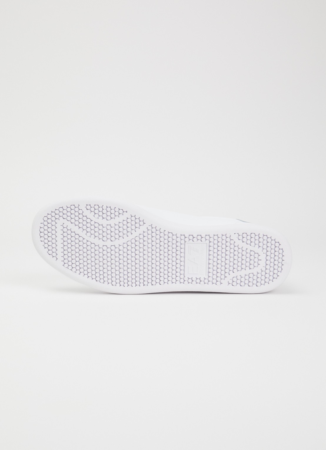 Armani Classic CC sneaker van leer  - detail 5 wit