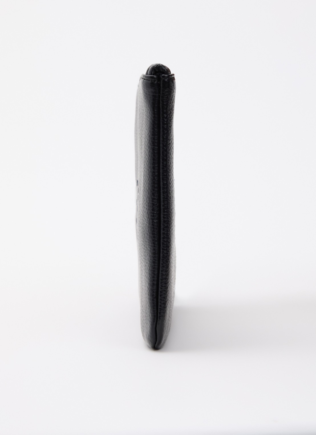 Armani Clutch van imitatieleer met logo - detail 4 zwart