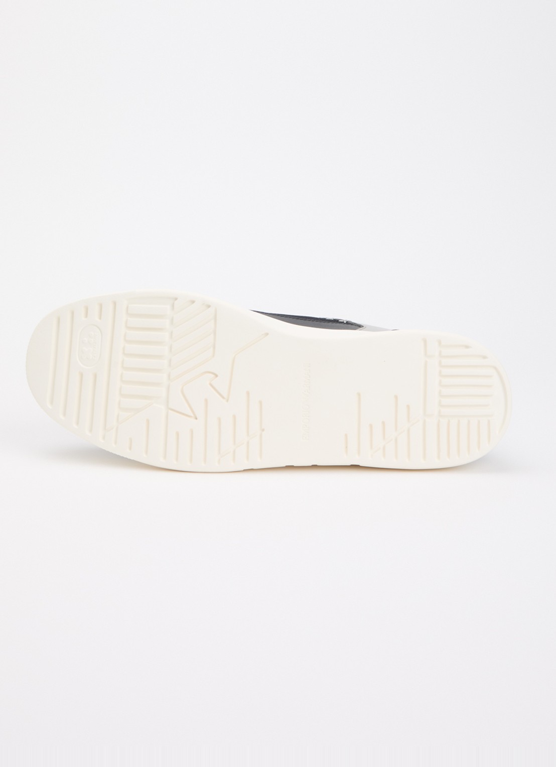 Armani Cordura sneaker met suéde details  - detail 5 zwart