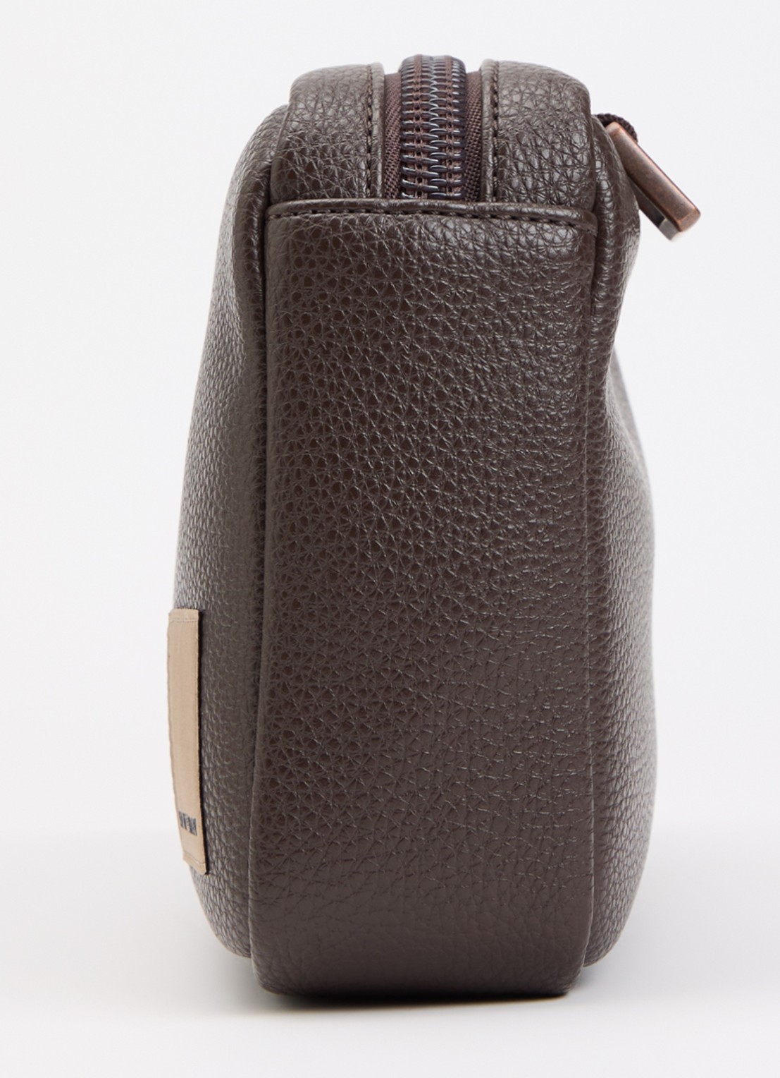 Armani crossbody tas met logo - detail 4 donkerbruin