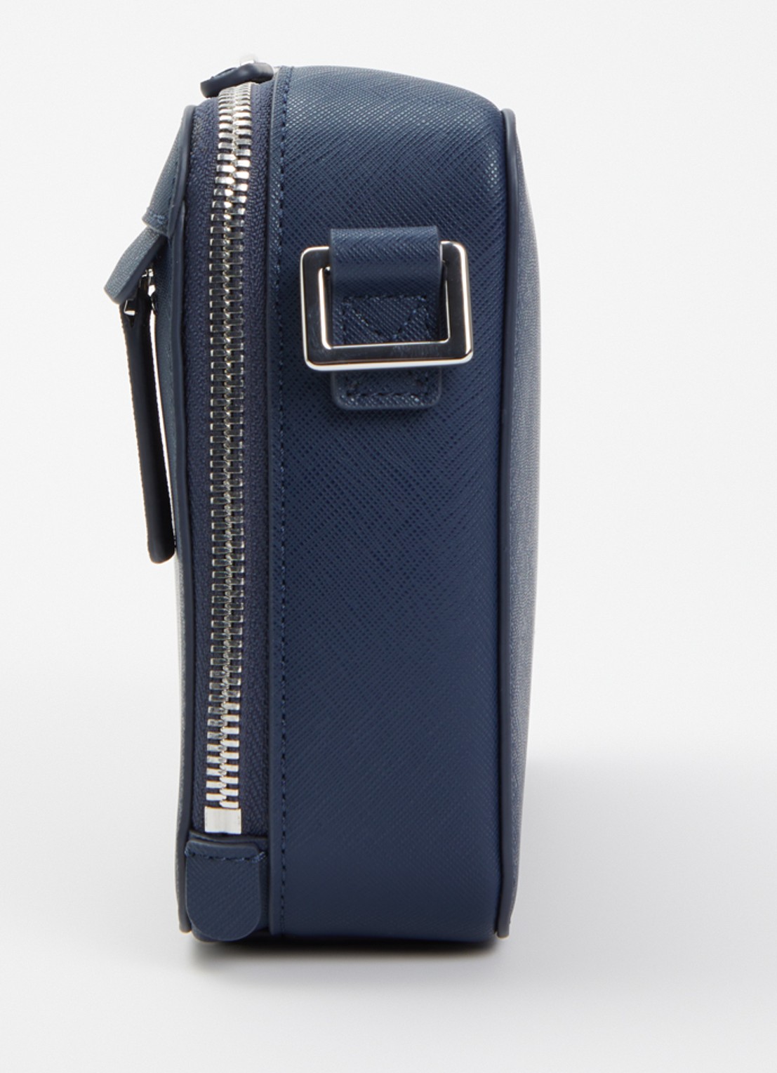 Armani Crossbodytas met afneembare schouderriem en logo - detail 4 donkerblauw