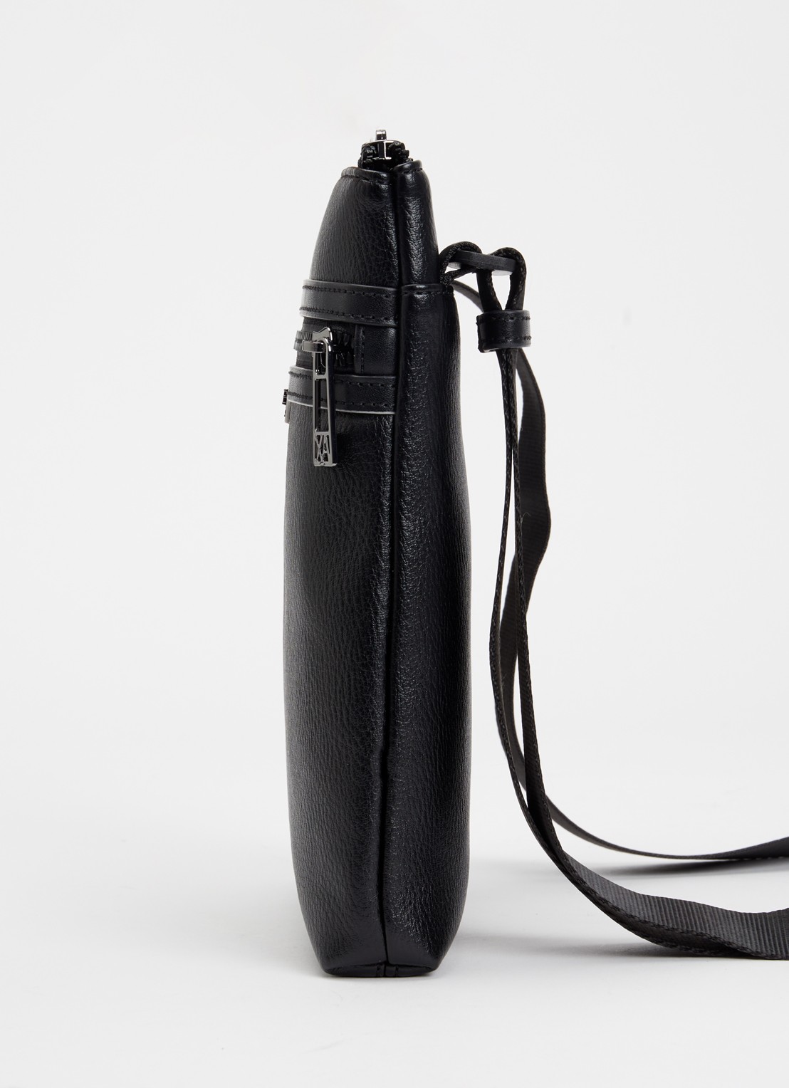 Armani Crossbodytas met logo - detail 2 zwart