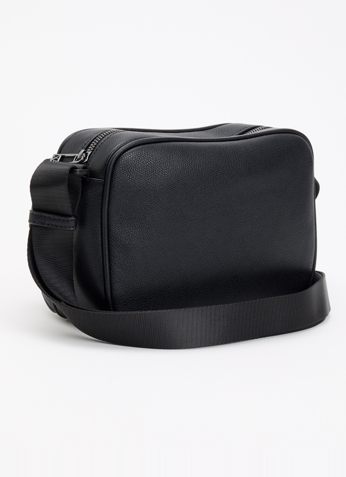 Armani Crossbodytas met logo - achterkant zwart