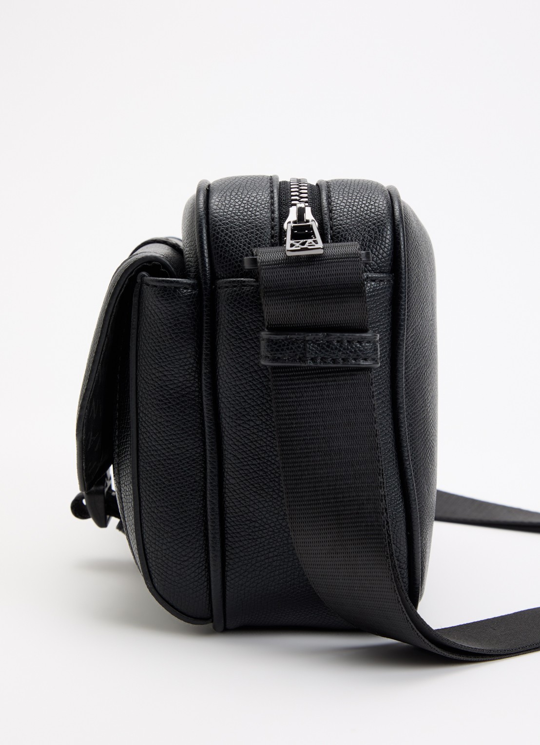 Armani Crossbodytas met logo - detail 4 zwart