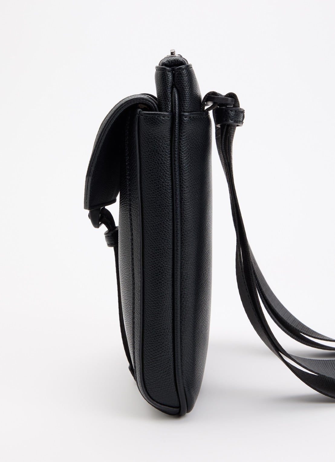 Armani Crossbodytas met logo - detail 4 zwart