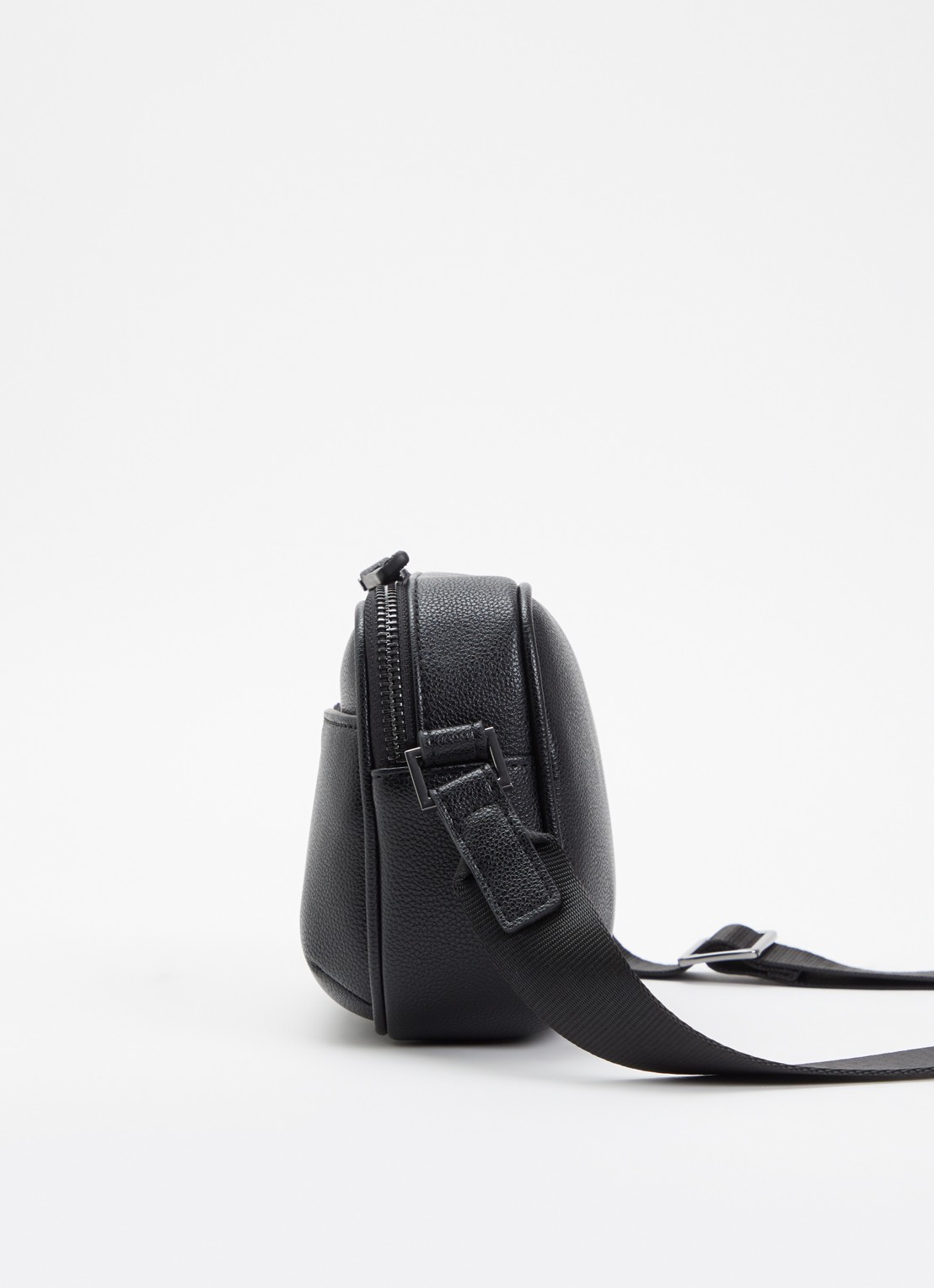 Armani Crossbodytas met logo - detail 4 zwart