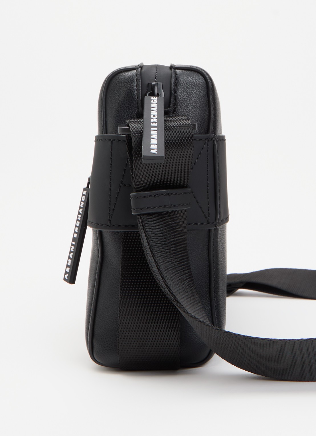 Armani Crossbodytas met logo - detail 4 zwart