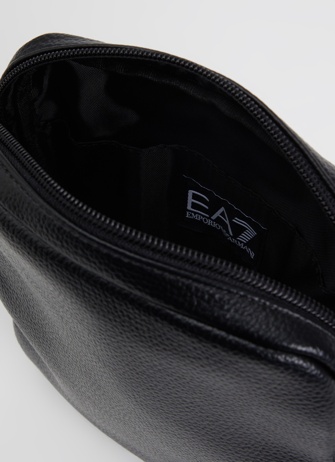Armani Crossbodytas met logo - detail 2 zwart