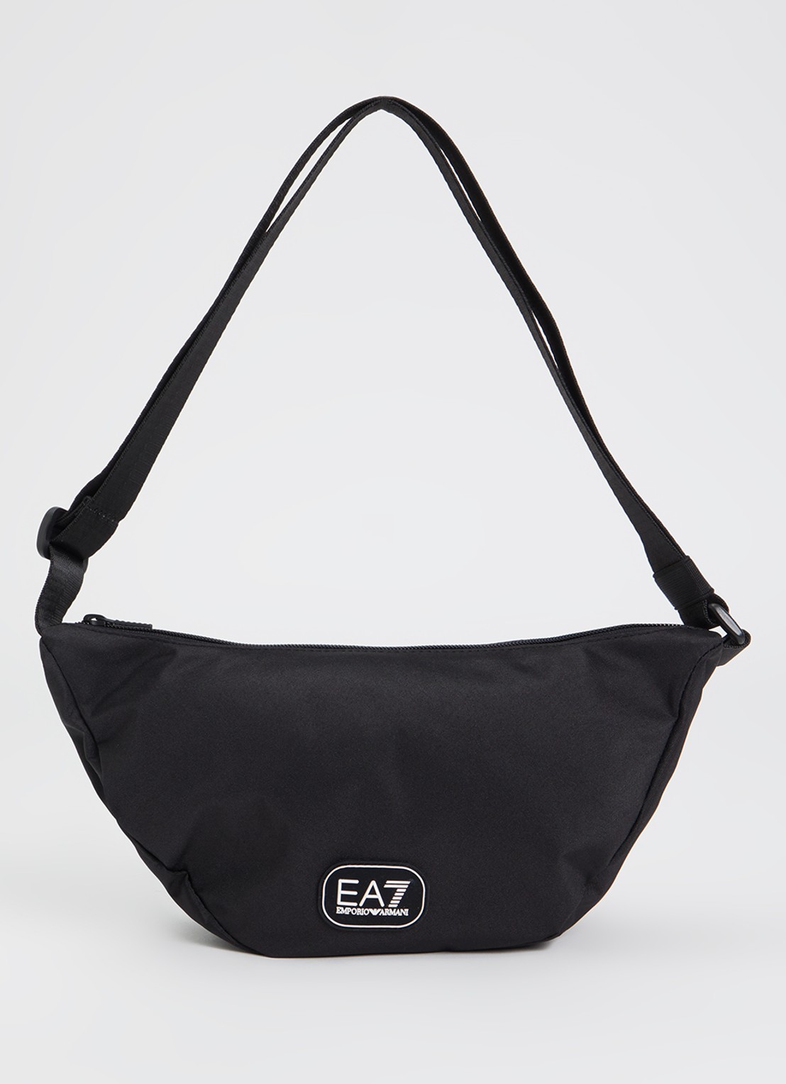 Armani Crossbodytas met logo - voorkant 4 zwart