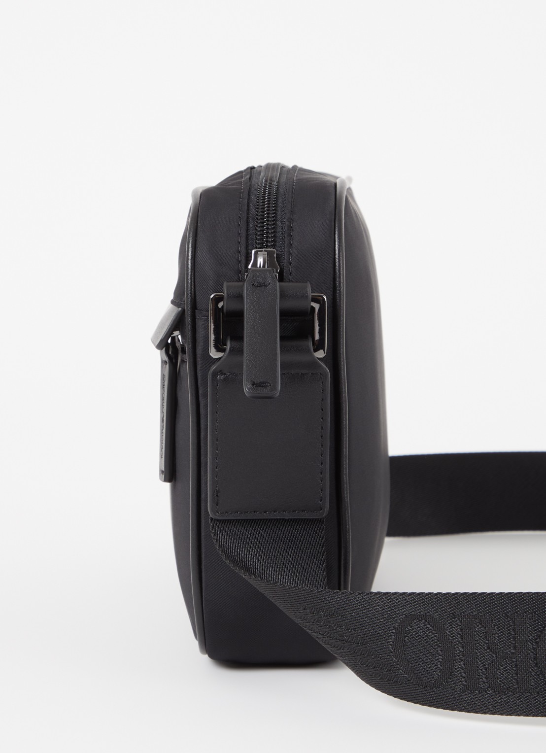 Armani Crossbodytas met logo - detail 2 zwart