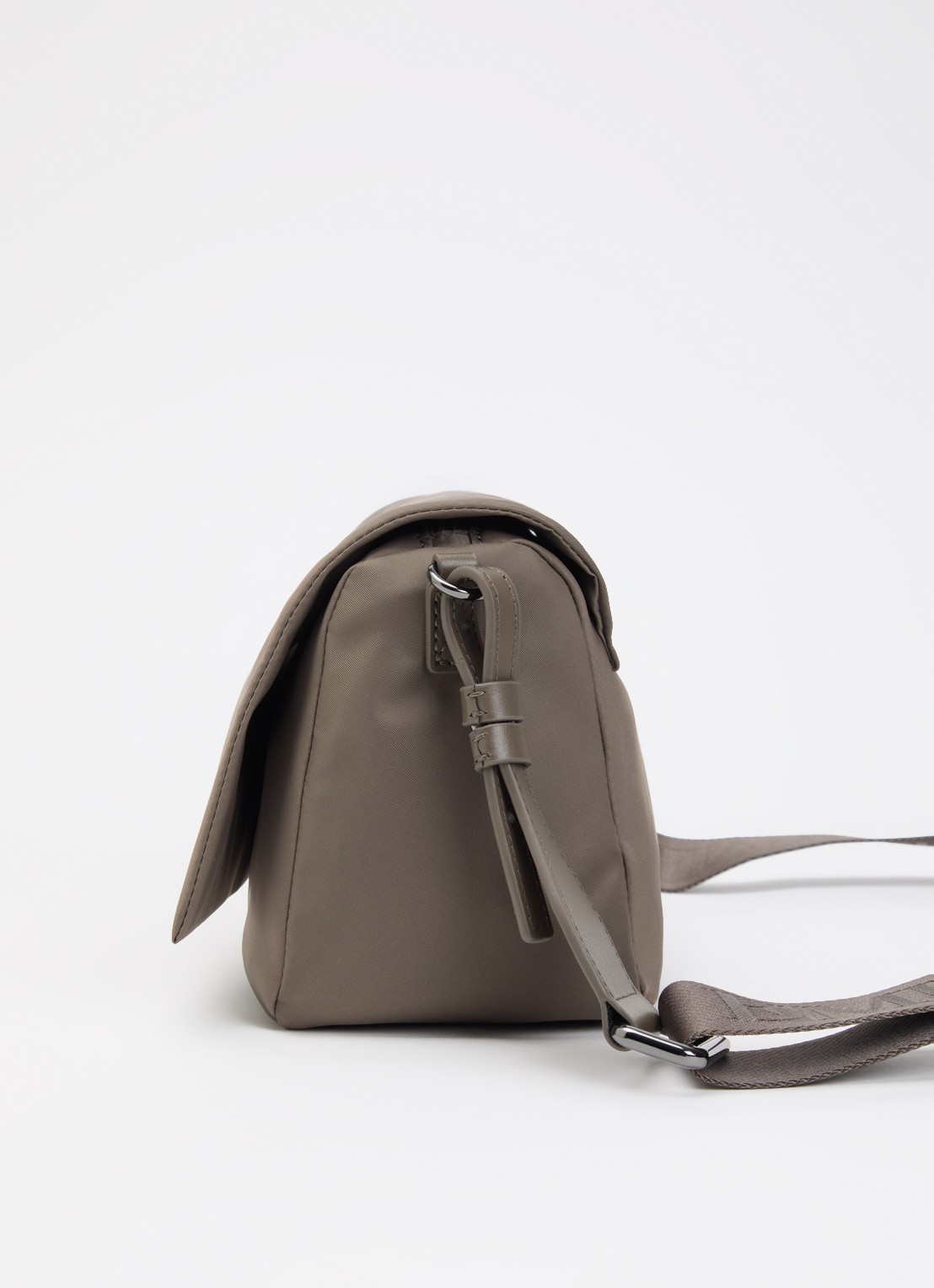 Armani Crossbodytas met logo - detail 3 bruin