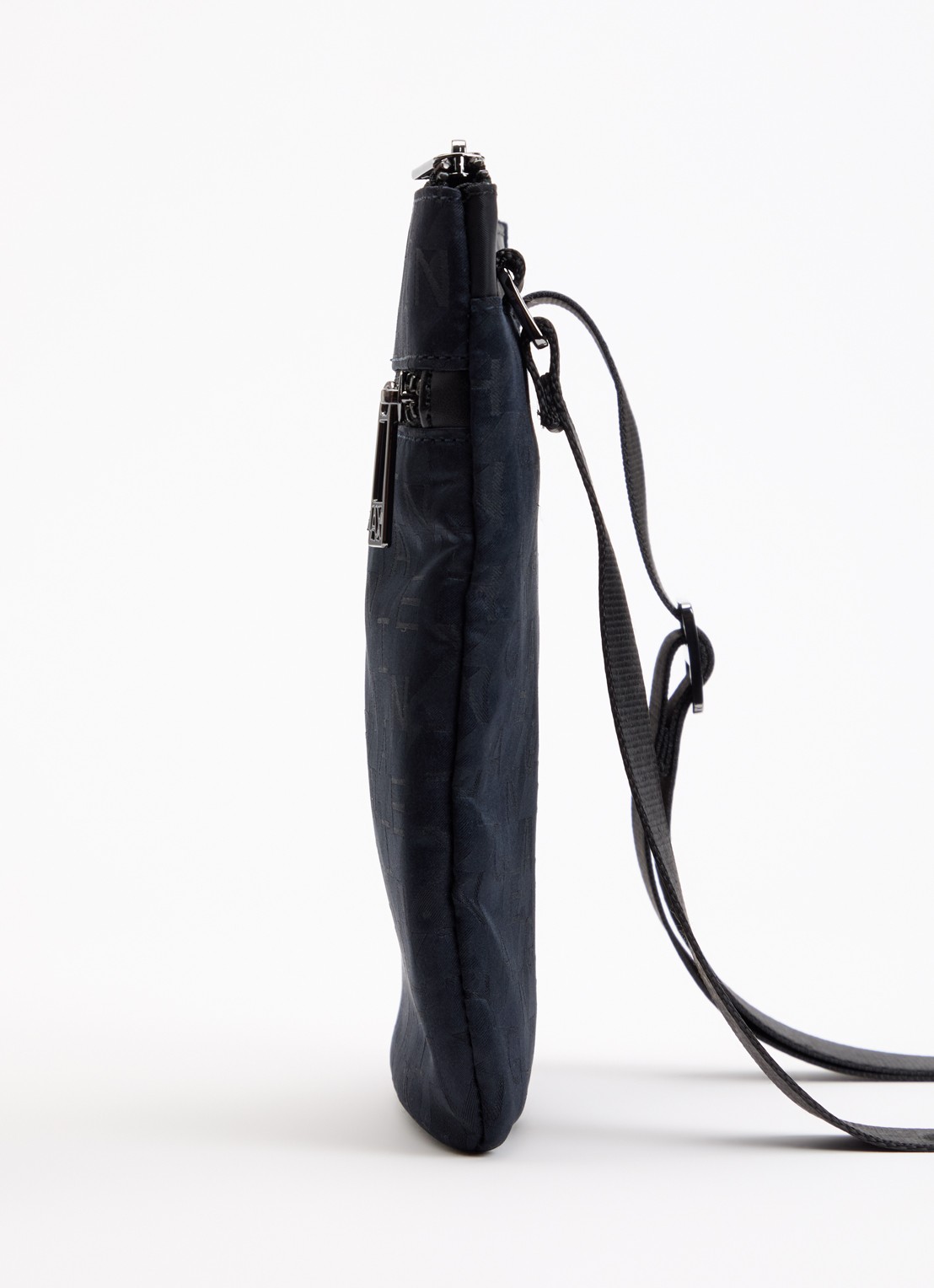 Armani Crossbodytas met logoprint - detail 4 donkerblauw