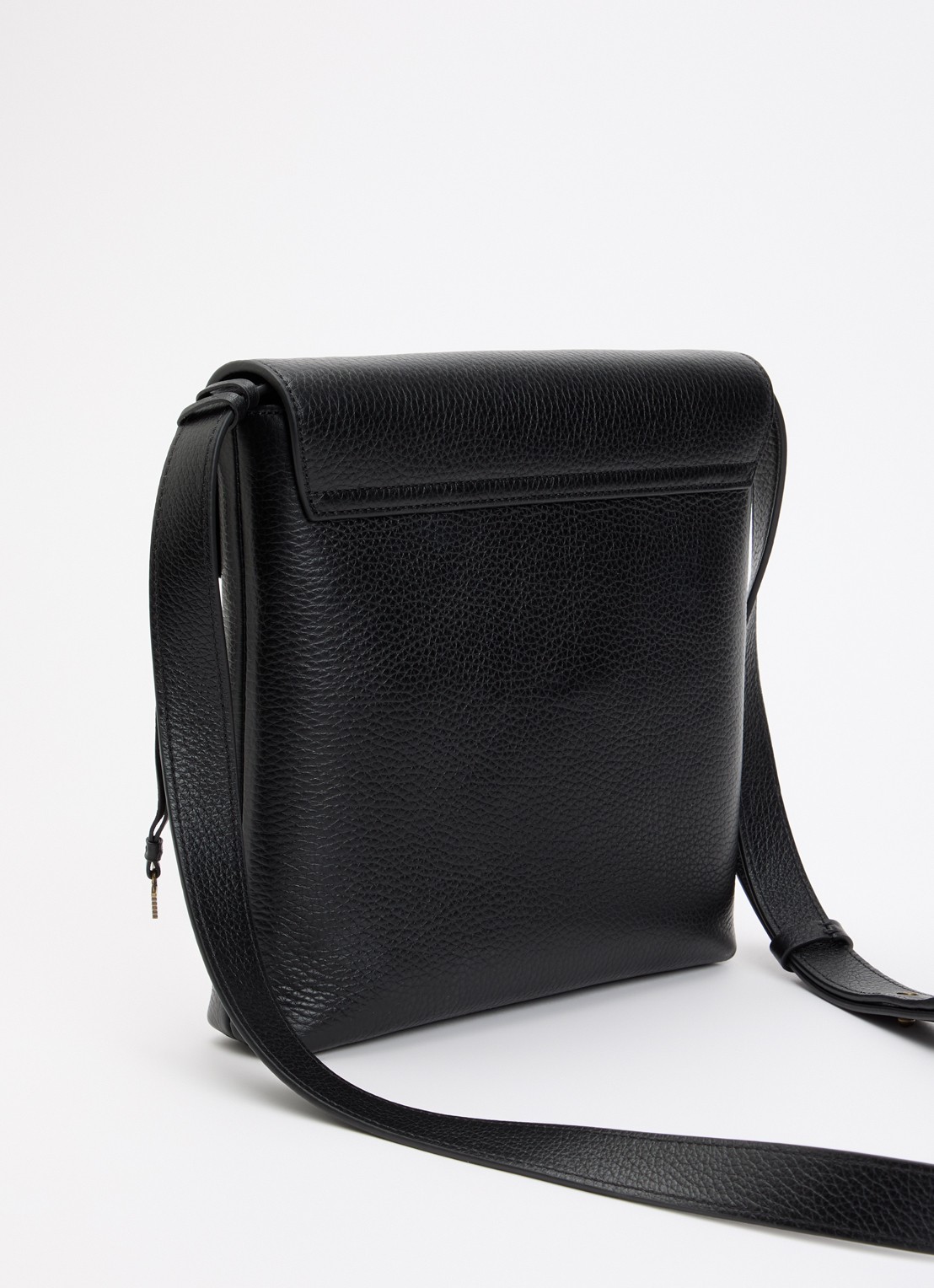 Armani Crossbodytas van leer - achterkant 4 zwart