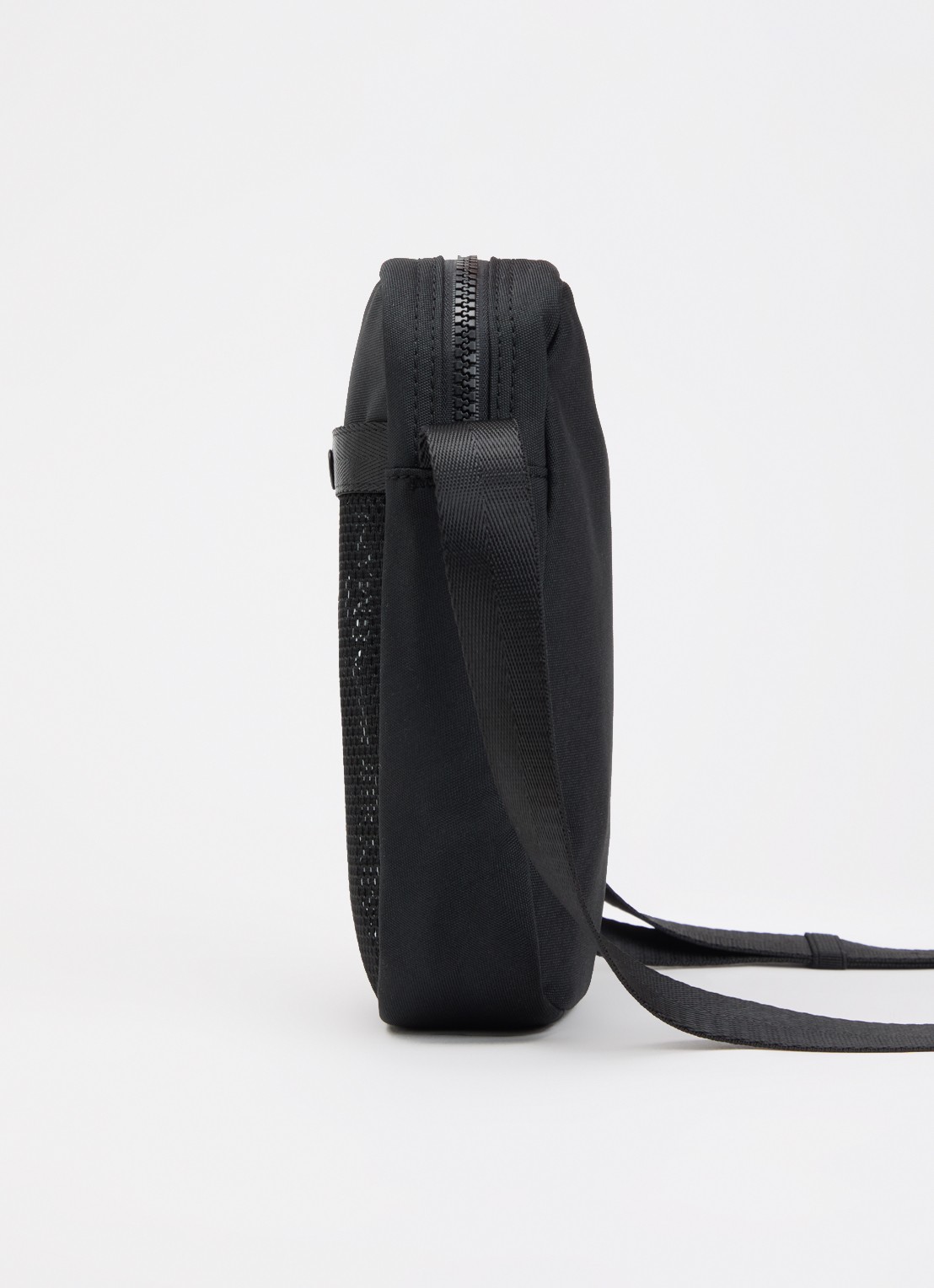 Armani EA7 crossbody tas met logo - detail 4 zwart