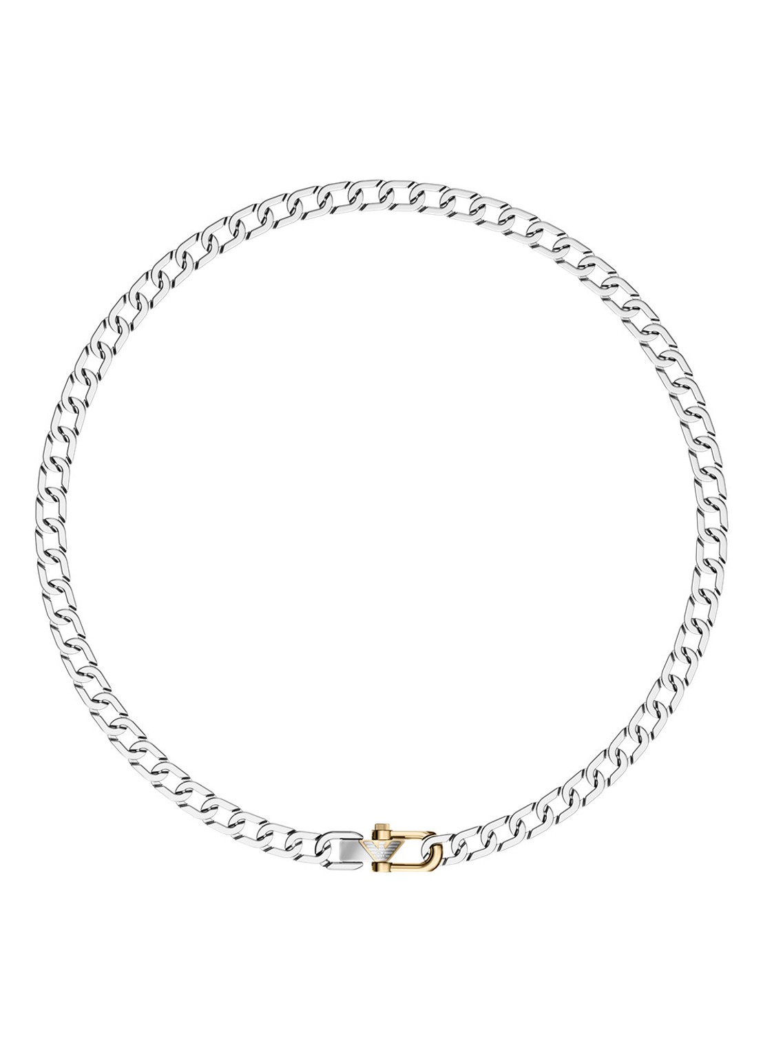 Armani Eagle Logo ketting EGS3372040 - detail 2 zilver