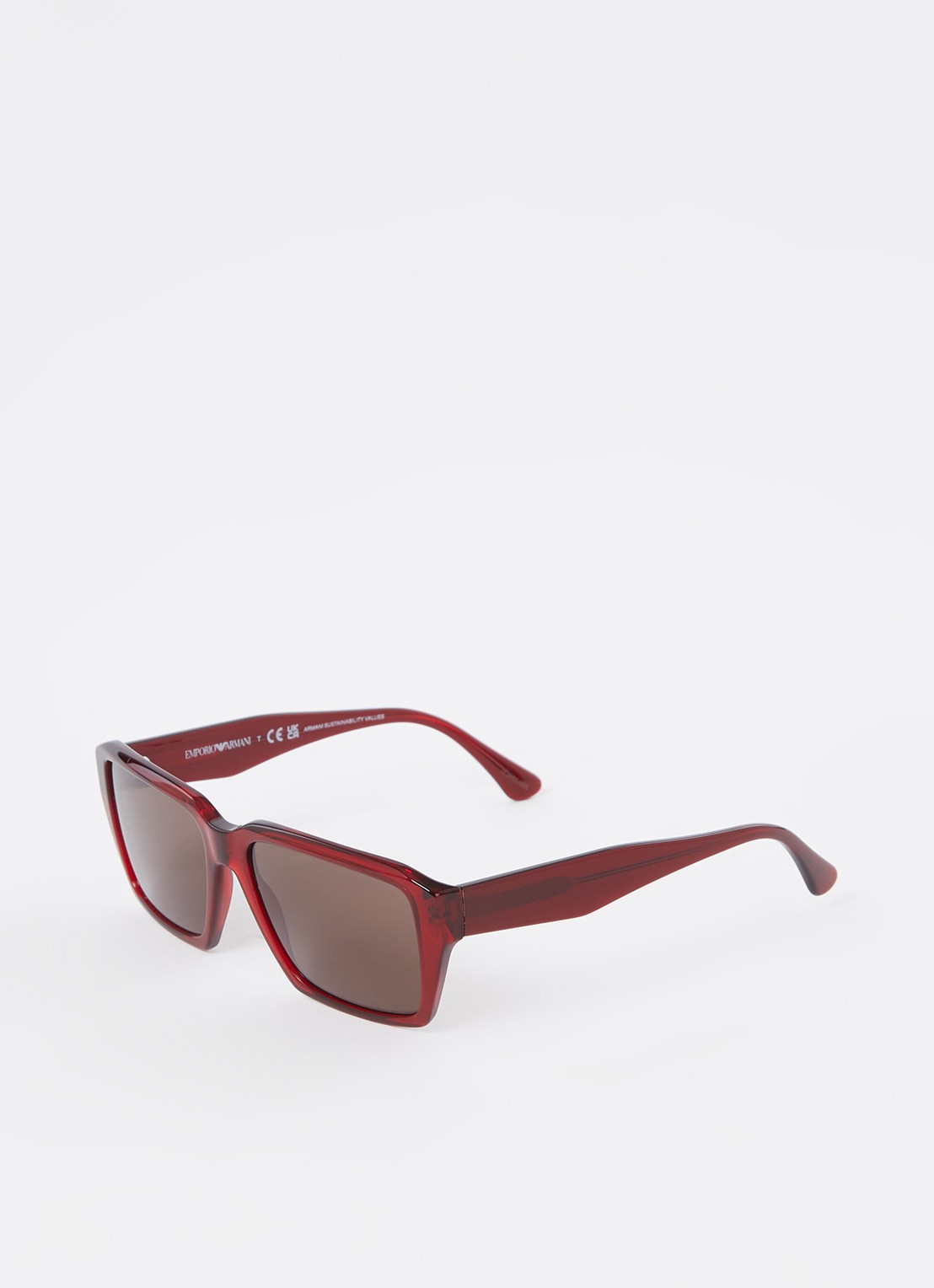 Armani EMPORIO ARMANI *EA4186  RED SH - voorkant donkerrood