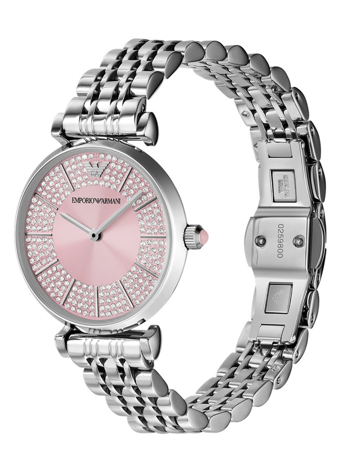 Armani Emporio Armani Horloge AR11686 - detail 3 zilver