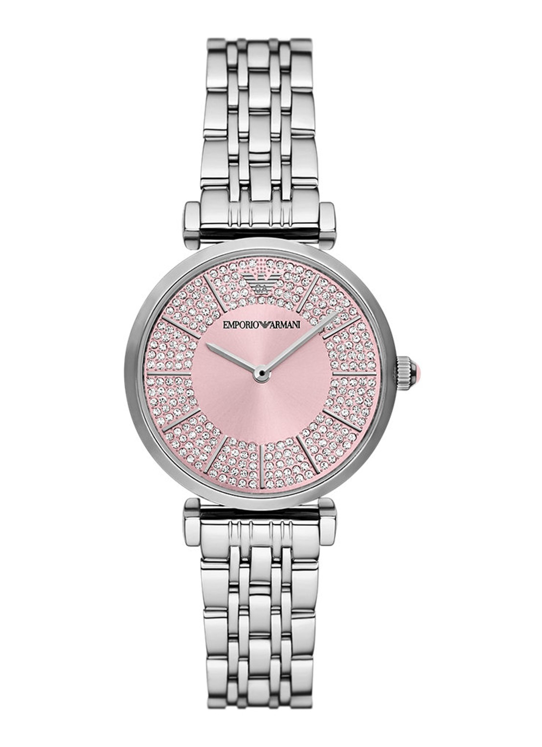 Armani Emporio Armani Horloge AR11686 - voorkant 5 zilver