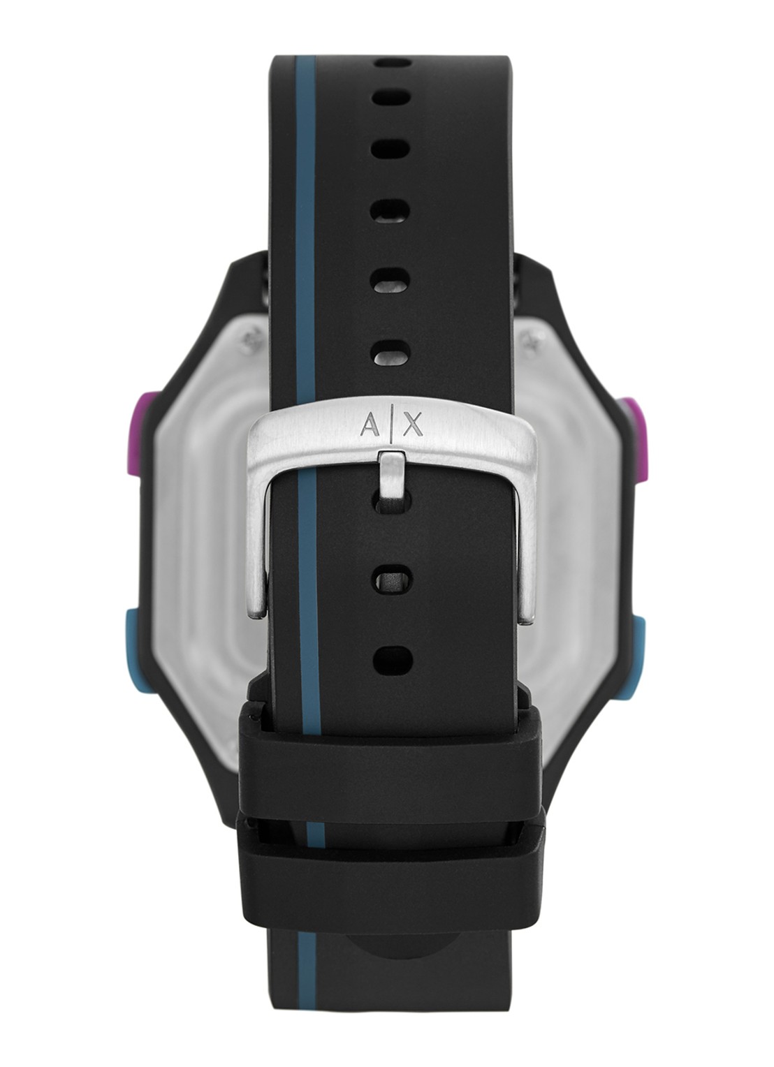 Armani Exchange Horloge AX2955 - detail zwart